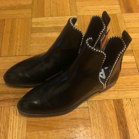 Zara Shoes - ZARA studded booties size 38